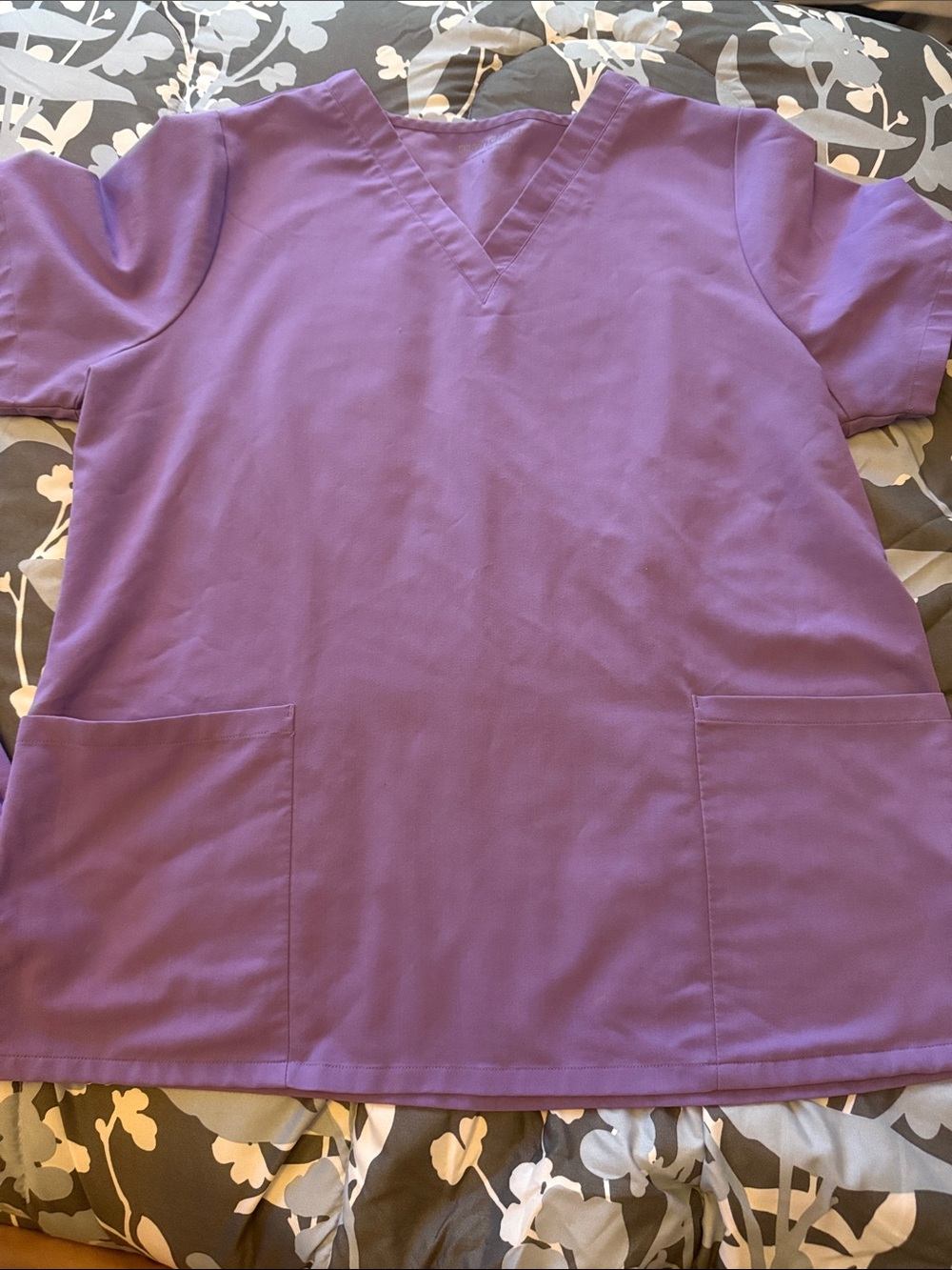 Mandala “lavender” scrub set